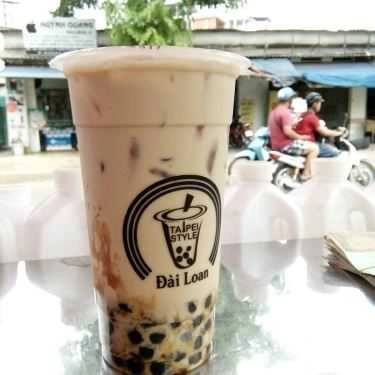 Món ăn- Cafe Taipei Style - Sữa Tươi Trân Châu Đường Đen