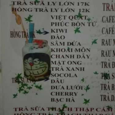 Thực đơn- Ăn vặt Thịnh - Sinh Tố, Nước Ép & Trà Sữa
