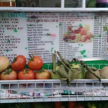 Thực đơn- Ăn vặt Thịnh - Sinh Tố, Nước Ép & Trà Sữa