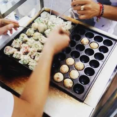 Tổng hợp- Ăn vặt Takoyaki - Bánh Bạch Tuộc Nhật Bản