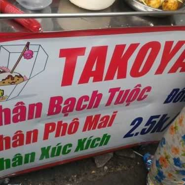 Thực đơn- Ăn vặt Bánh Takoyaki - Nhân Bạch Tuộc & Phô Mai