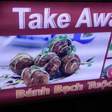 Tổng hợp- Ăn vặt Takoyaki - Bánh Bạch Tuộc Take Away