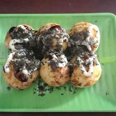 Món ăn- Ninja Cafe - Cơm Nắm - Nguyễn Kiệm