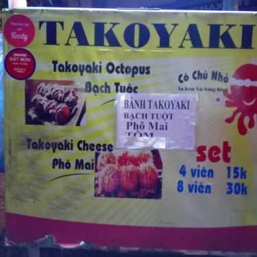 Thực đơn- Ăn vặt Bánh Bạch Tuộc Takoyaki - Chung Cư Ngô Tất Tố