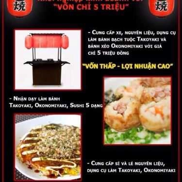 Tổng hợp- Shop online Takoyaki Chochin