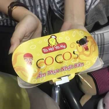 Tổng hợp- Ăn vặt Takoyaki CoCos - Bánh Bạch Tuộc - Đồng Đen
