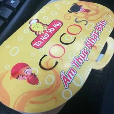 Tổng hợp- Ăn vặt Takoyaki CoCos - Bánh Bạch Tuộc - Đồng Đen