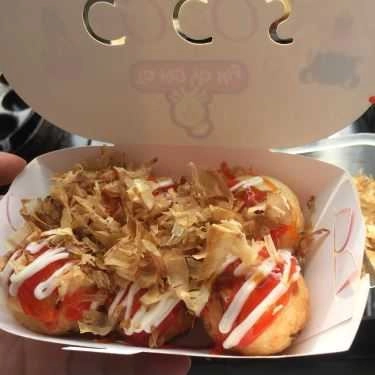 Món ăn- Ăn vặt Takoyaki CoCos - Bánh Bạch Tuộc - Đồng Đen