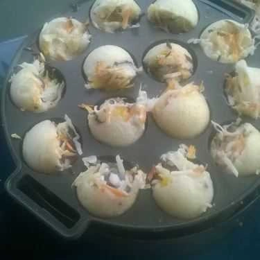 Món ăn- Ăn vặt Takoyaki CoCos - Bánh Bạch Tuộc - Đồng Đen