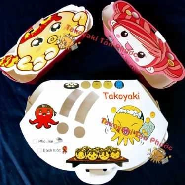 Tổng hợp- Ăn vặt Takoyaki Tân Phước