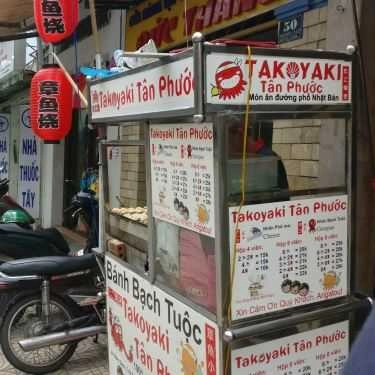 Tổng hợp- Ăn vặt Takoyaki Tân Phước