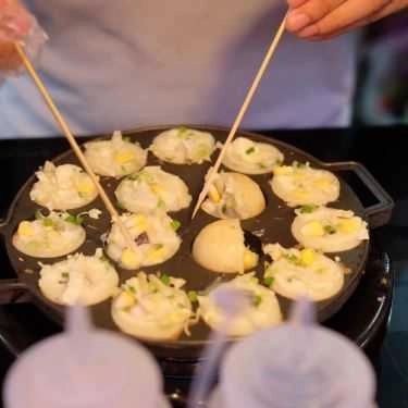 Tổng hợp- Ăn vặt Takoyaki Chochin - Đỗ Tấn Phong