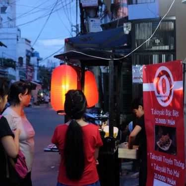 Tổng hợp- Ăn vặt Takoyaki Chochin - Đỗ Tấn Phong