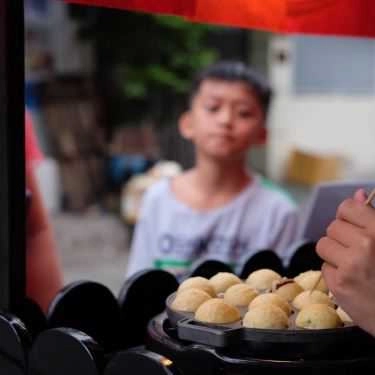 Tổng hợp- Ăn vặt Takoyaki Chochin - Đỗ Tấn Phong