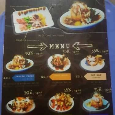 Thực đơn- Ăn vặt Takoyaki Hatachi - Trần Khắc Chân