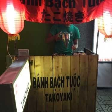 Tổng hợp- Ăn vặt Takoyaki Hatachi - Trần Khắc Chân