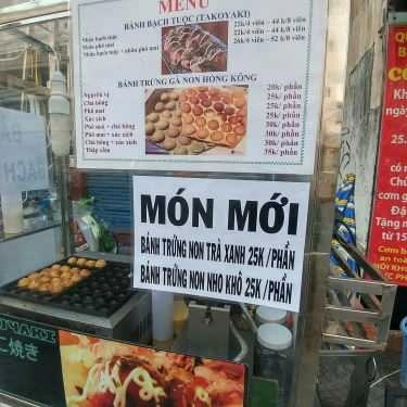 Thực đơn- Ăn vặt Takoyaki Minh Đức - Cô Bắc