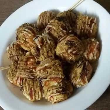 Tổng hợp- Ăn vặt Takoyaki Nhật Tảo - Bà Hạt