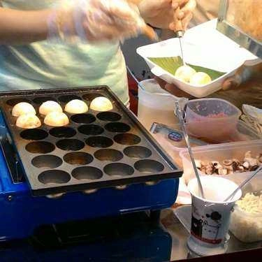 Tổng hợp- Ăn vặt Takoyaki Nhật Tảo - Bà Hạt