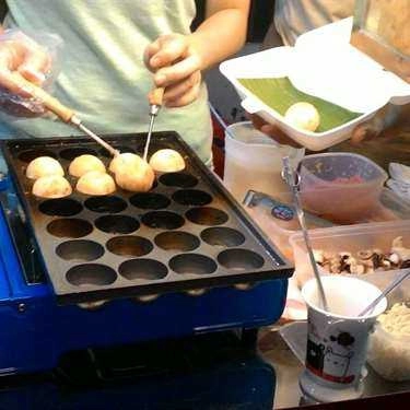 Tổng hợp- Ăn vặt Takoyaki Nhật Tảo - Bà Hạt