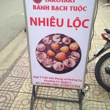 Thực đơn- Ăn vặt Takoyaki Nhiêu Lộc