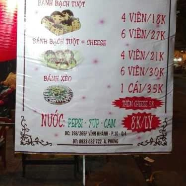 Thực đơn- Takoyaki Osaka - Quán Ăn Vặt