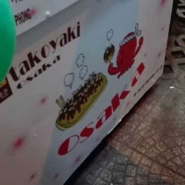 Không gian- Takoyaki Osaka - Quán Ăn Vặt