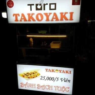 Thực đơn- Ăn vặt Toro Takoyaki