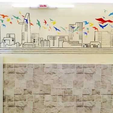 Không gian- Tám - Ăn Vặt & Trà Sữa