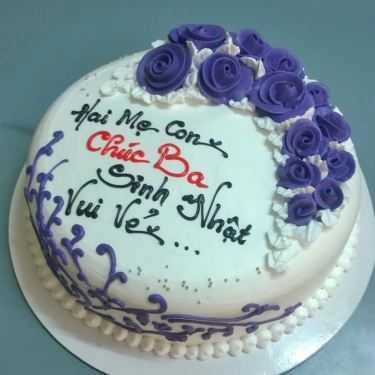 Món ăn- Tâm Thịnh Phát - Tiệm Bánh Kem