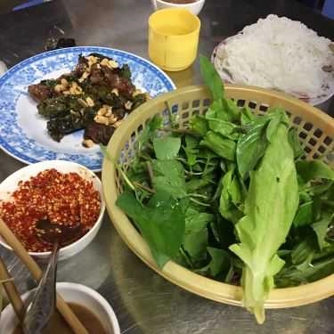 Tổng hợp- Ăn vặt Tân Hương Bò Lá Lốt