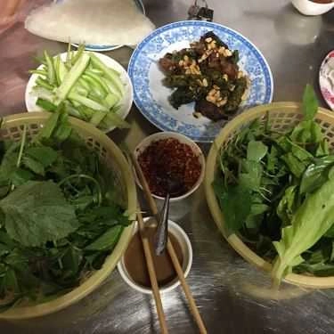 Món ăn- Ăn vặt Tân Hương Bò Lá Lốt