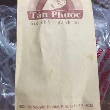 Tổng hợp- Tiệm Bánh Giò Chả Tân Phước 1 - Nguyễn Thị Nhỏ