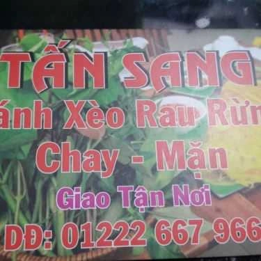 Thực đơn- Ăn vặt Tấn Sang - Bánh Xèo & Bánh Khọt