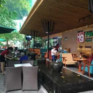 Không gian- Tango Cafe