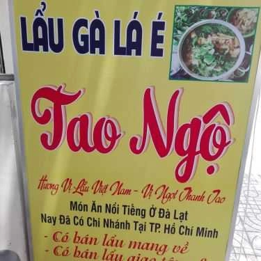 Tổng hợp- Quán Nhậu Tao Ngộ - Lẩu Gà Lá É