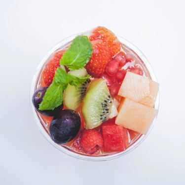 Món ăn- Cafe Tapi House - Dessert And Fresh Fruit