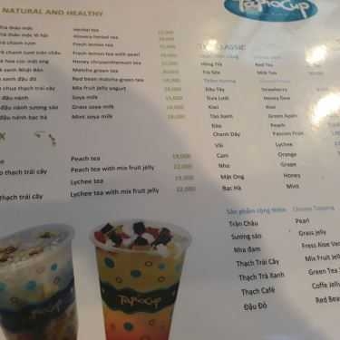 Tổng hợp- Cafe Tapio Cup - Parkson Cantavil