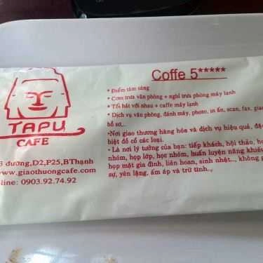 Tổng hợp- TaPu Cafe