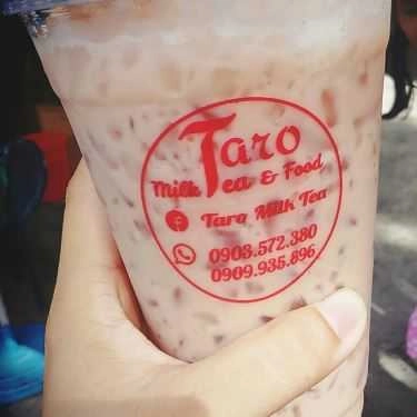 Món ăn- Ăn vặt Taro Milk Tea