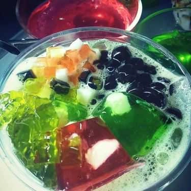 Món ăn- Ăn vặt Taro Milk Tea