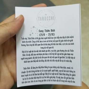 Tổng hợp- Cafe Tarocchi - Trà Sữa & Bói Bài