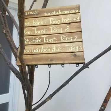 Thực đơn- Cafe Tarocchi - Trà Sữa & Bói Bài