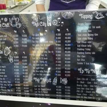 Thực đơn- Cafe Tarocchi - Trà Sữa & Bói Bài