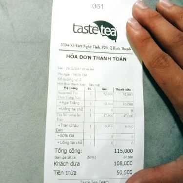 Tổng hợp- Cafe Taste Tea - Xô Viết Nghệ Tĩnh