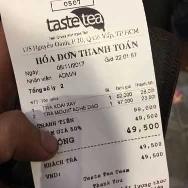 Tổng hợp- Cafe Taste Tea - Nguyễn Oanh