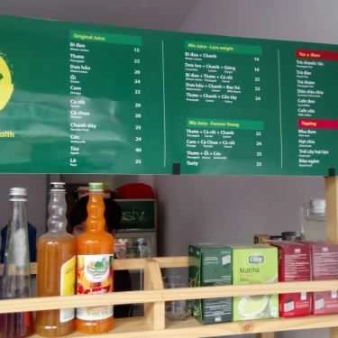 Thực đơn- Cafe Tasty - Juice & Tea