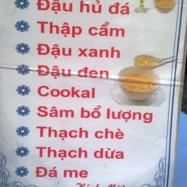 Thực đơn- Ăn vặt Chè Bưởi & Bánh Flan - Ngô Quyền