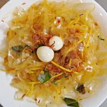 Món ăn- Tàu Hủ Gánh - Các Món Ăn Vặt