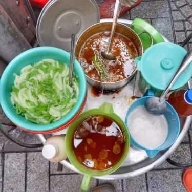 Món ăn- Ăn vặt Tàu Hủ Nóng - Cống Quỳnh